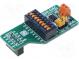 Erweiterungsplatine  Schraubklemme,IDC10  Interface  SPI