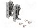 Montagehalterung für DIN-Schiene  ED-004,ED-008,ED-038,ED-204