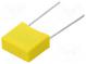 Kondensator  Polypropylen  1,5uF  22,5mm  ±10%  26,3x21,5x12mm