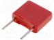 Kondensator  Polyester  100nF  200VAC  400VDC  Rastermaß  5mm  ±10%