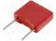 Kondensator  Polyester  10nF  40VAC  63VDC  Rastermaß  5mm  ±10%