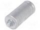 Kondensator  für Motoren, Betrieb  10uF  425VAC  Ø35x76mm  ±5%