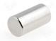 Magnet  beständig  Neodym  Ø8x15mm  NdFeB  1150mT
