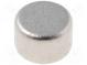 Magnet  beständig  Neodym  Ø3x2mm  NdFeB  250mT