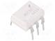 Optotriac  4,17kV  UAusg 400V  Triac  DIP6  Kanäle 1