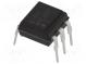 Optotriac  5kV  UAusg 400V  ohne Nullschaltung  DIP6  Kanäle 1