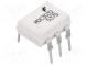 Optotriac  7,5kV  Triac  DIP6  Kanäle 1  2kV/μs