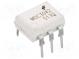 Optotriac  4,17kV  Triac  DIP6  Kanäle 1  1kV/μs