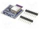 Bluetooth Low Energy Modul  Stift  Interface  UART  27x26mm