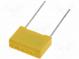 Kondensator  Polyester  10nF  630VDC  Rastermaß  10mm  ±10%