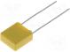 Kondensator  Polyester  10nF  630VDC  Rastermaß  7,5mm  ±10%