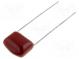 Kondensator  Polyester  100nF  100VDC  Rastermaß  7,5mm  ±10%