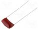 Kondensator  Polyester  10nF  630VDC  Rastermaß  10mm  ±10%