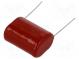 Kondensator  Polypropylen  1,2uF  20mm  ±10%  22x10,7x18,7mm