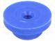 Zub.Sicherung  Dichtung  Farbe  blau  Mat  Silikon