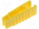 Zub.Sicherung  Ausziehwerkzeug  Farbe  gelb  Mat  Polypropylen