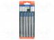 Blatt  Bleche  106mm  BASIC METAL  5Stk.