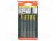 Blatt  Holz,Spanplatte  74mm  CLEAN WOOD  5Stk.