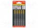 Blatt  Holz,Spanplatte  74mm  CLEAN WOOD  5Stk.