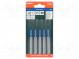 Blatt  Bleche  51mm  BASIC METAL  5Stk.