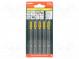 Blatt  Holz,Spanplatte  74mm  CLEAN WOOD  5Stk.