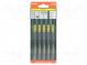 Blatt  Holz,Spanplatte  91mm  CLEAN WOOD  5Stk.
