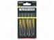 Blatt  Bleche,Metall  106mm  14Zähne/Zoll  METAL PREMIUM  5Stk.