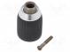 Drill holder  1.5÷13mm  L  72.4mm  metal,plastic  single sleeve