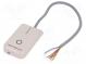 RFID Leser  Antenne,eingebauter Buzzer  83x44x14mm  7÷15V  beige