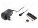 Netzteil  Impuls  universell  3VDC,  1A  Stecker  Stecker  EU