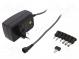 Netzteil  Impuls  universell  9VDC,  1,5A  Stecker  Stecker  EU
