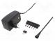 Netzteil  Impuls  universell  3VDC,  2,25A  Stecker  Stecker  EU