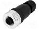 Stecker  M12  PIN  5  weiblich  Code A-DeviceNet / CANopen  IP67