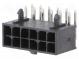 Buchse  Leitung-Platte  männlich  Micro-Fit+  3mm  PIN  12  12,5A