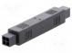 Verbinder  Leitung-Leitung  männlich  Micro-Fit 3.0  3mm  PIN  4