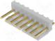 Socket  wire-board  male  KK 396  3.96mm  PIN  8  THT  7A  Layout  1x8