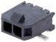 Buchse  Leitung-Platte  männlich  Micro-Fit 3.0  3mm  PIN  2  SMT