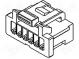 Plug  wire-board  female  Pico-Clasp  1mm  PIN  15  w/o contacts