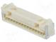 Buchse  Leitung-Platte  männlich  CLIK-Mate  1,25mm  PIN  14  SMT