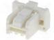 Plug  wire-board  female  CLIK-Mate  1.5mm  PIN  3  w/o contacts