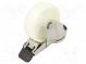 Transportrad  Ø  75mm  W  24mm  H  101mm  Drehrad mit Sperre  MX