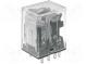 Relais  elektromagnetisch  3PDT  USpule 230VAC  5A  max30VDC