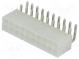Buchse  Leitung-Platte  männlich  N42G  4,2mm  PIN  20  THT  600V  9A