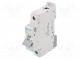 Überstromschalter  230/400VAC  lNenn  10A  Pole  1  DIN  Charakt  B