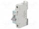 Überstromschalter  230/400VAC  lNenn  13A  Pole  1  DIN  Charakt  B