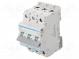 Überstromschalter  230/400VAC  lNenn  16A  Pole  3  DIN  Charakt  B