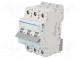 Überstromschalter  230/400VAC  lNenn  20A  Pole  3  DIN  Charakt  B