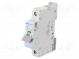 Überstromschalter  230/400VAC  lNenn  25A  Pole  1  DIN  Charakt  C