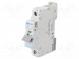 Überstromschalter  230/400VAC  lNenn  25A  Pole  1  DIN  Charakt  D