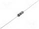 Widerstand  metal film  Sicherheitswiderstand  THT  1Ω  1W  ±10%
